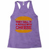 royale with cheese Racerback Tank