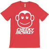 cheeky monkey funny T-Shirt