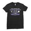 I Love Someone with Hodgkin's Cancer to The Moon and Back to Infinity Ladies Fitted T-Shirt