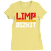 limp bizkit Ladies Fitted T-Shirt