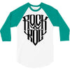 rock music 3/4 Sleeve Shirt