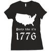 party like it's 1776 Ladies Fitted T-Shirt