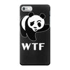 wtf panda iPhone 7 Case