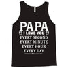 I Love you Papa Tank Top