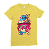 i love candy Ladies Fitted T-Shirt