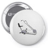 choppercizer Pin-back button