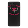 turn that frown upside down iPhone 7 Plus Case