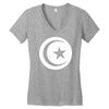 tunisia international support your country  sport flag sport Women's V-Neck T-Shirt