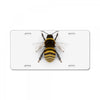 realistic bee License Plate