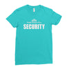 five nights at freddy's pizzeria security Ladies Fitted T-Shirt