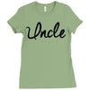 uncle Ladies Fitted T-Shirt