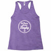quit playing with your dinghy Racerback Tank