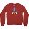 ghostly halloween Crewneck Sweatshirt
