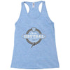 chaotic neutral Racerback Tank