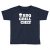 bbq grill chef Toddler T-shirt