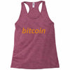 bitcoin Racerback Tank