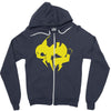 pokemon pikahound tee Zipper Hoodie