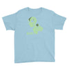 alien believe space sci fi ufo nerd Youth Tee