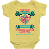 Thyroid Cancer Warrior Baby Bodysuit