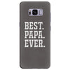 best papa ever Samsung Galaxy S8 Plus
