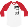 Forgive to Forget 3/4 Sleeve Shirt