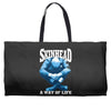 skinhead a way of life blue ideal birthday gift present. Weekender Totes