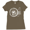 post office drink Ladies Fitted T-Shirt