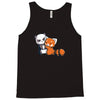 panda hug Tank Top