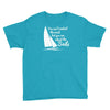 you can't control wind,but.. Youth Tee
