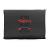 i'm your father's day gift mom says you're welcome Accessory Pouches