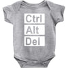control alt delete Baby Onesie