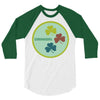 drinkers 3/4 Sleeve Shirt