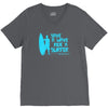 save a wave ride a surfer V-Neck Tee