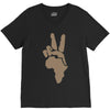 peace to africa V-Neck Tee