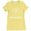 mystery sale Ladies Fitted T-Shirt