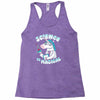 science is magical Racerback Tank