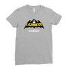 laziness is my superpower Ladies Fitted T-Shirt