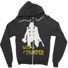 god of thunder Zipper Hoodie