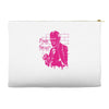 pink freud Accessory Pouches