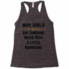 May Girls Racerback Tank