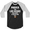 Prayer for Las Vegas, Our Heart Is With You, 2017 3/4 Sleeve Shirt