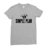 simple plan Ladies Fitted T-Shirt