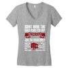 what have the ever done for us? Women's V-Neck T-Shirt