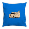 the shaggin' wagon Throw Pillow