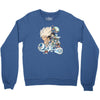 heroes of the space Crewneck Sweatshirt