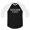 Vegan Vibes 3/4 Sleeve Shirt