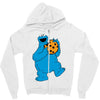 Cookie Monster Zipper Hoodie