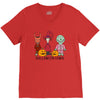 Hallowentown Lock Shock And Barrell V-Neck Tee