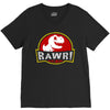 rawr! V-Neck Tee