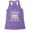 vintage made in 1993 perfectly aged a living legend Racerback Tank